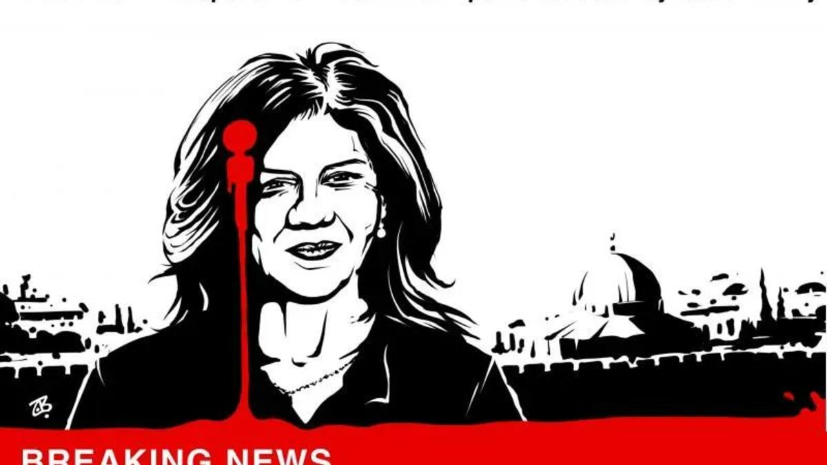 Cartoonists Pay Tribute to Al Jazeera journalist Shireen Abu Akleh