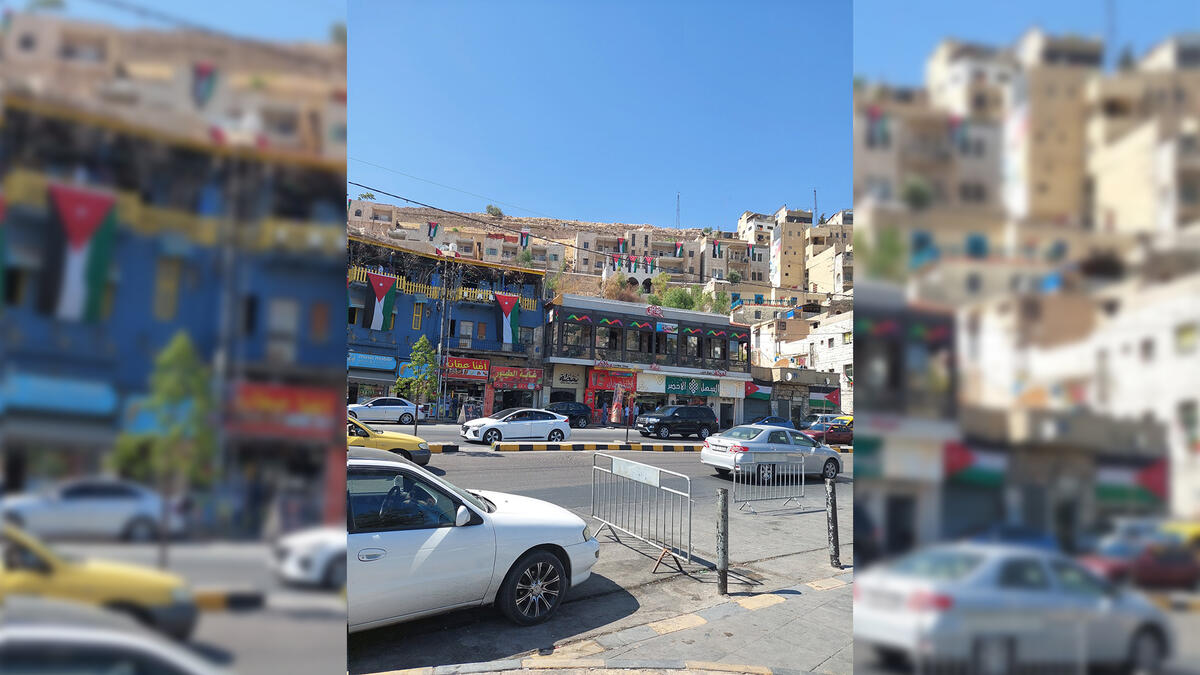 Jordan's 76th Independence Day