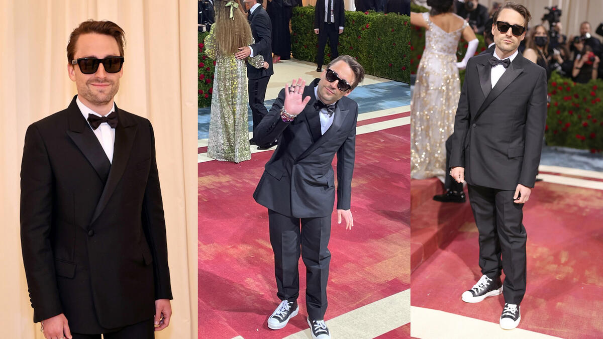 Kieran Culkin in Dior Men.