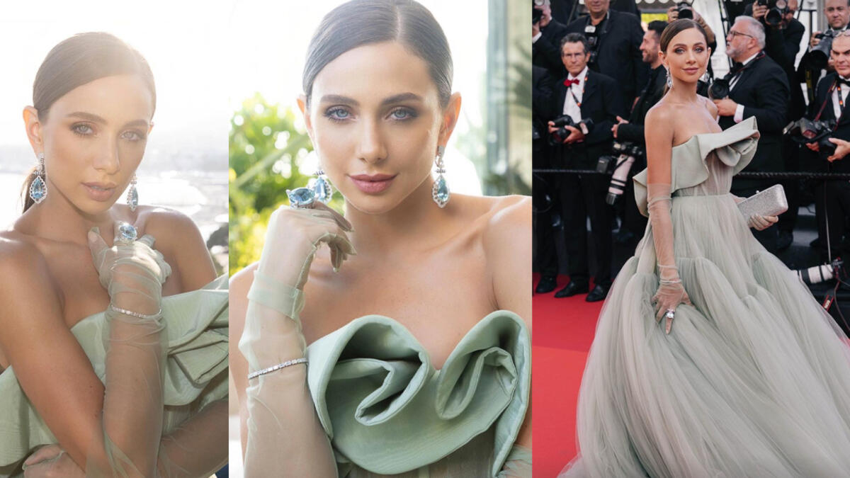 Loujain Adada In Chopard jewelry