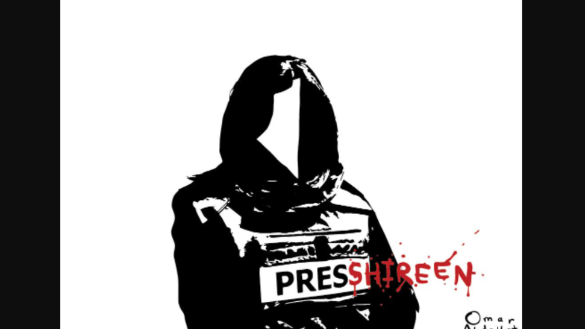 Cartoonists Pay Tribute to Al Jazeera journalist Shireen Abu Akleh