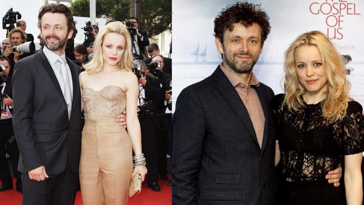 Rachel McAdams and Michael Sheen