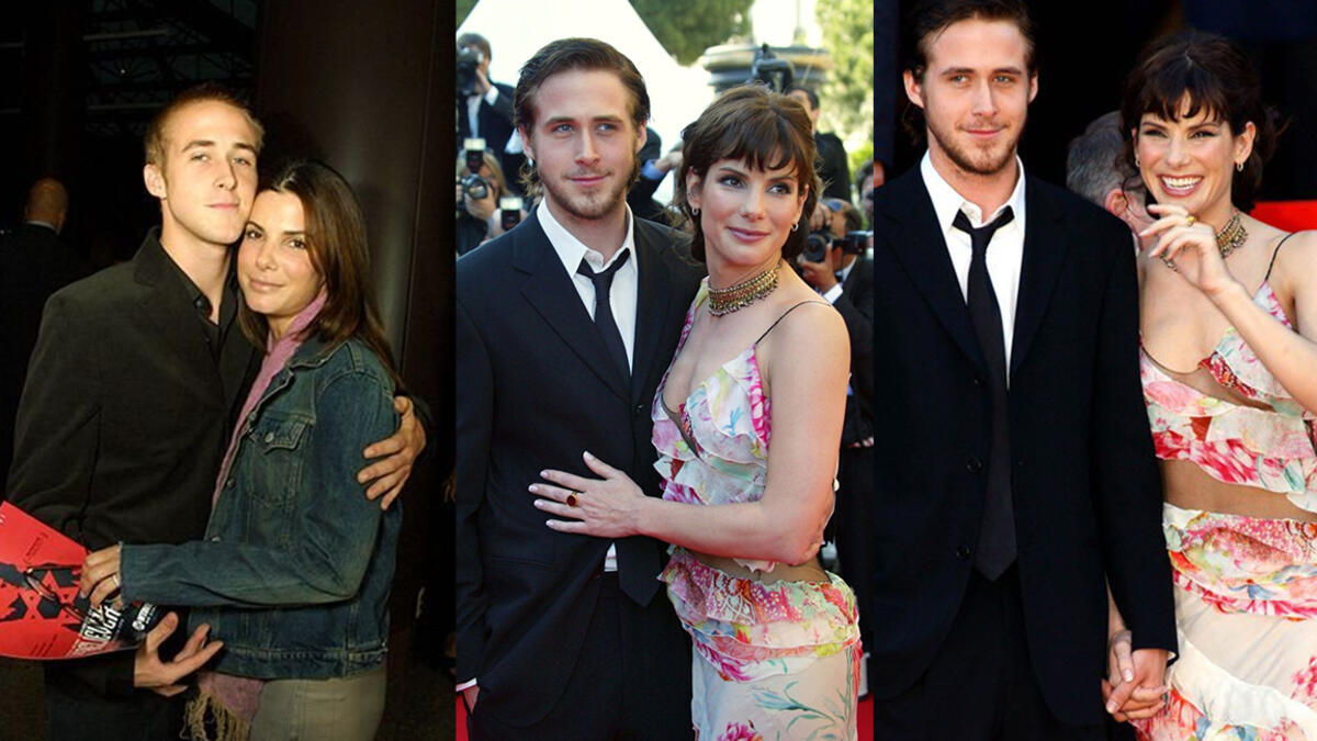 Ryan Gosling and Sandra Bullock