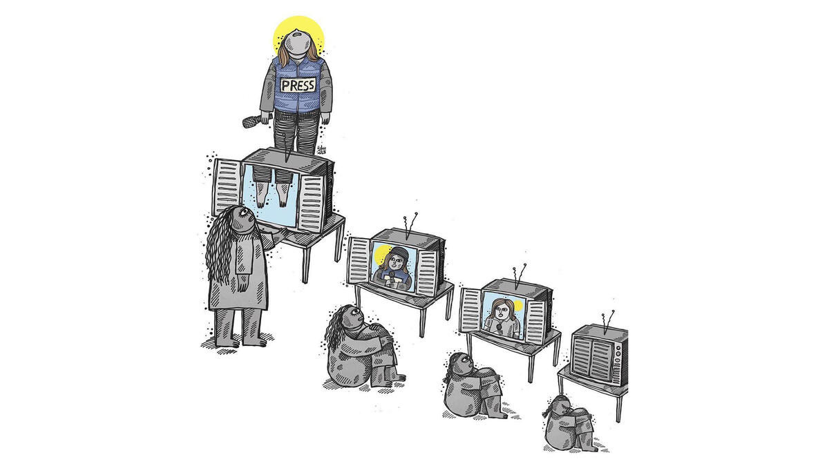 Cartoonists Pay Tribute to Al Jazeera journalist Shireen Abu Akleh