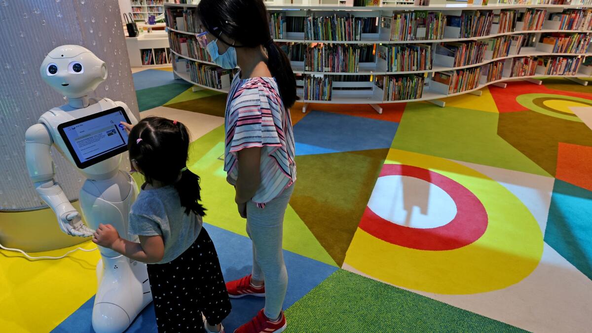 Mohammed Bin Rashid library