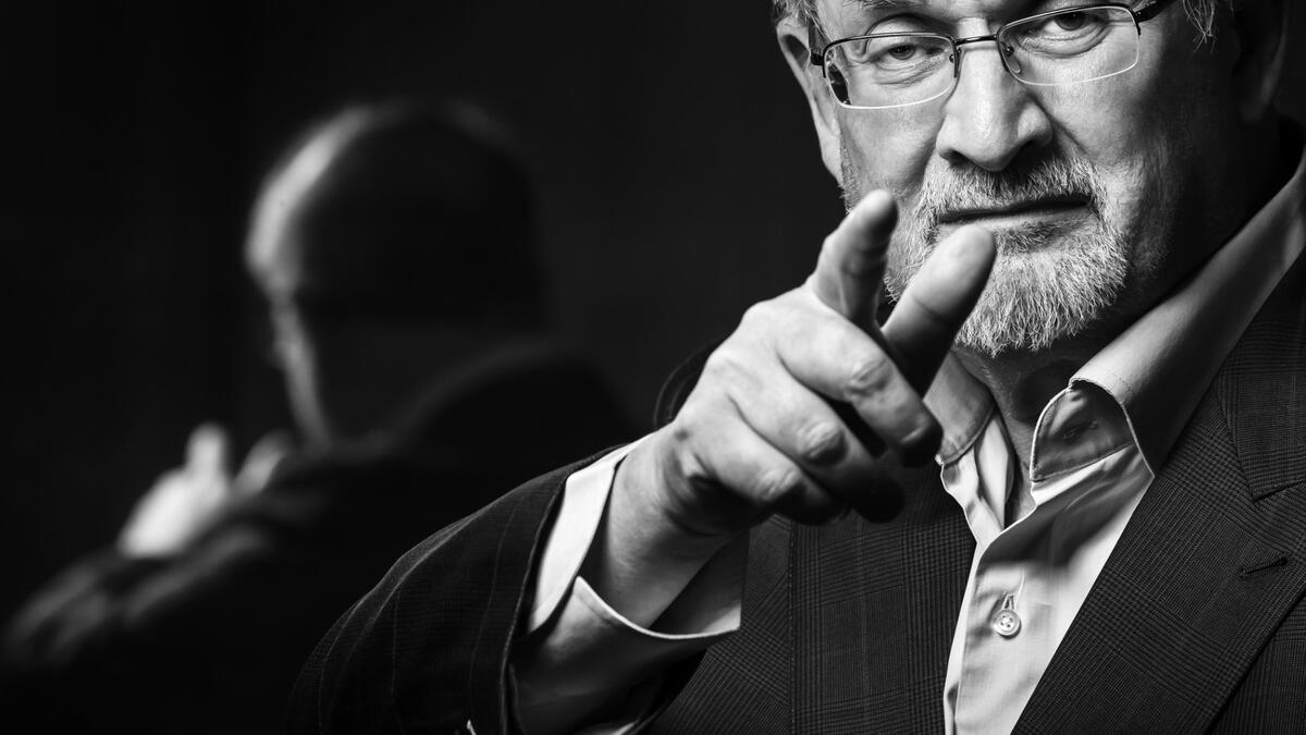 Salman Rushdie