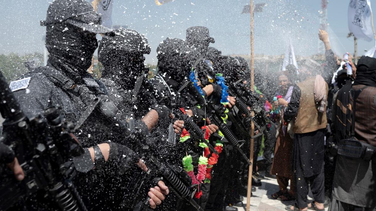 The Taliban Celebrates Anniversary of Foreign Troops' Withdrawal