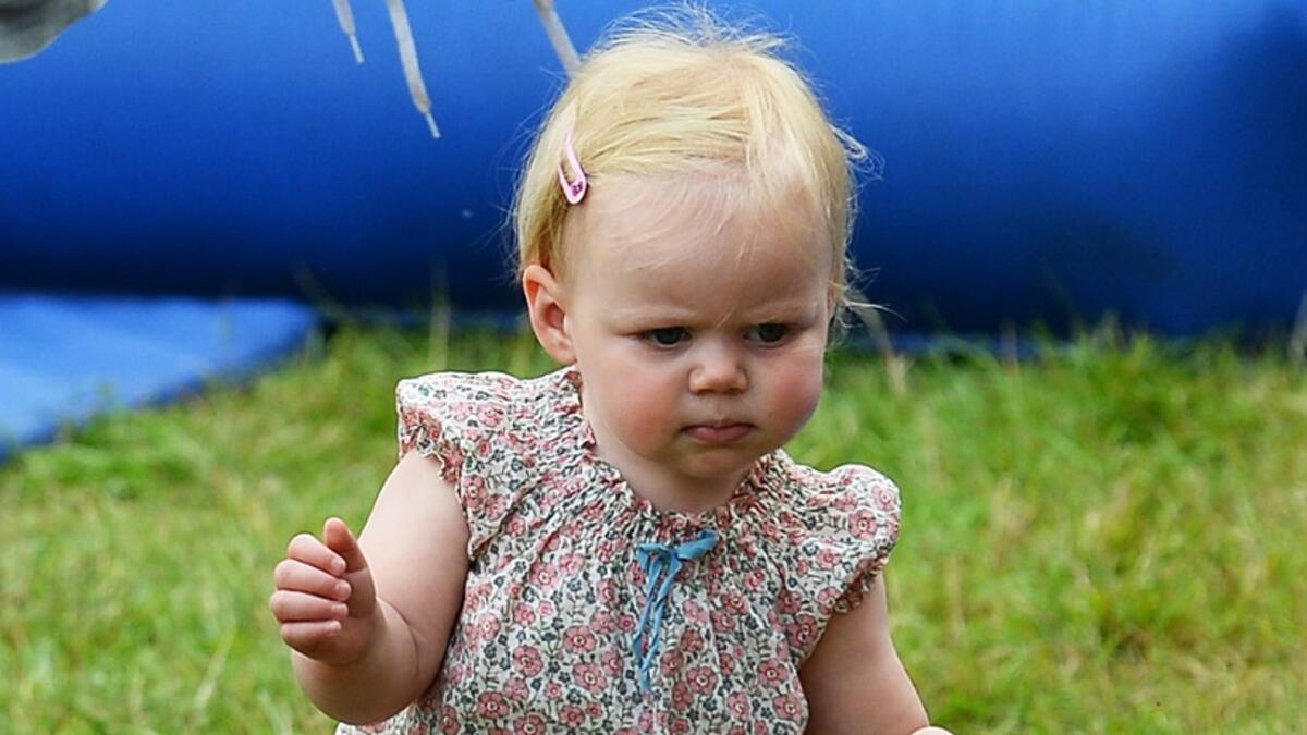 22- لينا تيندال - من مواليد 18 يونيو 2018. الابنة الثانية لتيندال