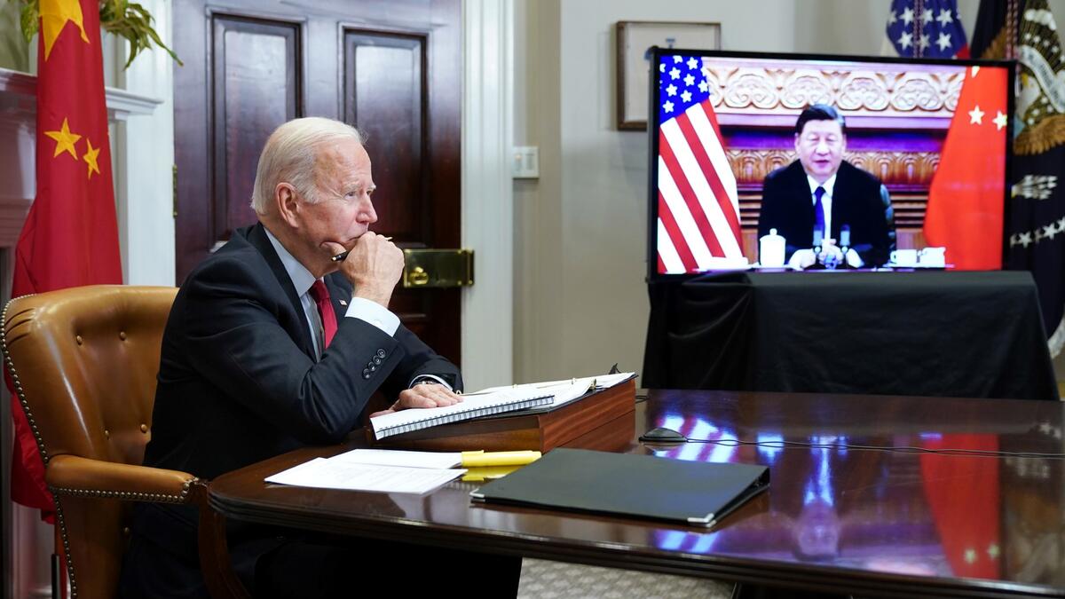 Biden takes about north Korea