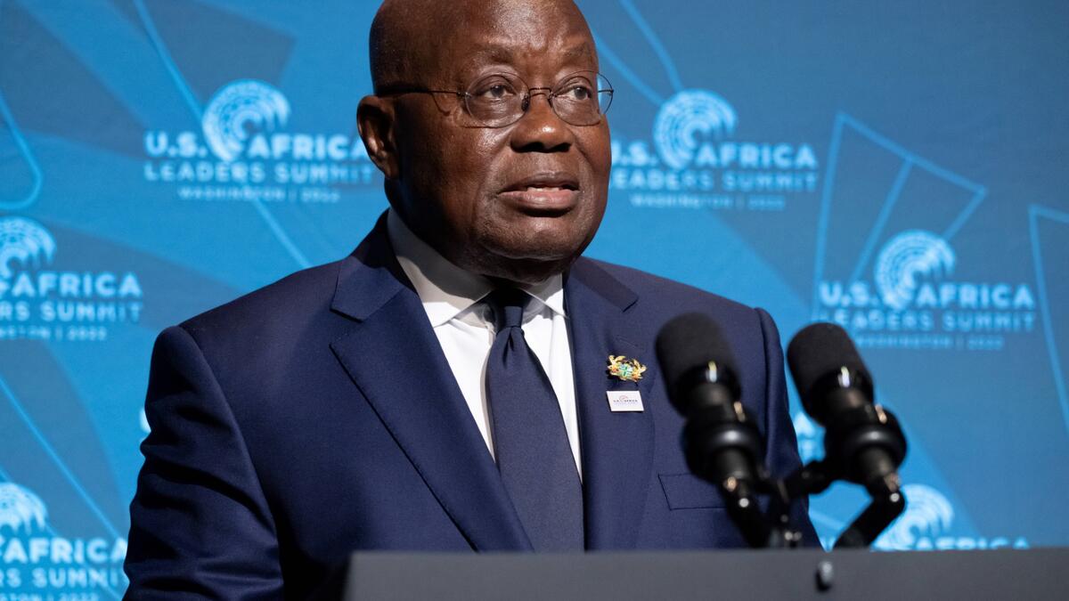 President Nana Akufo-Addo of Ghana