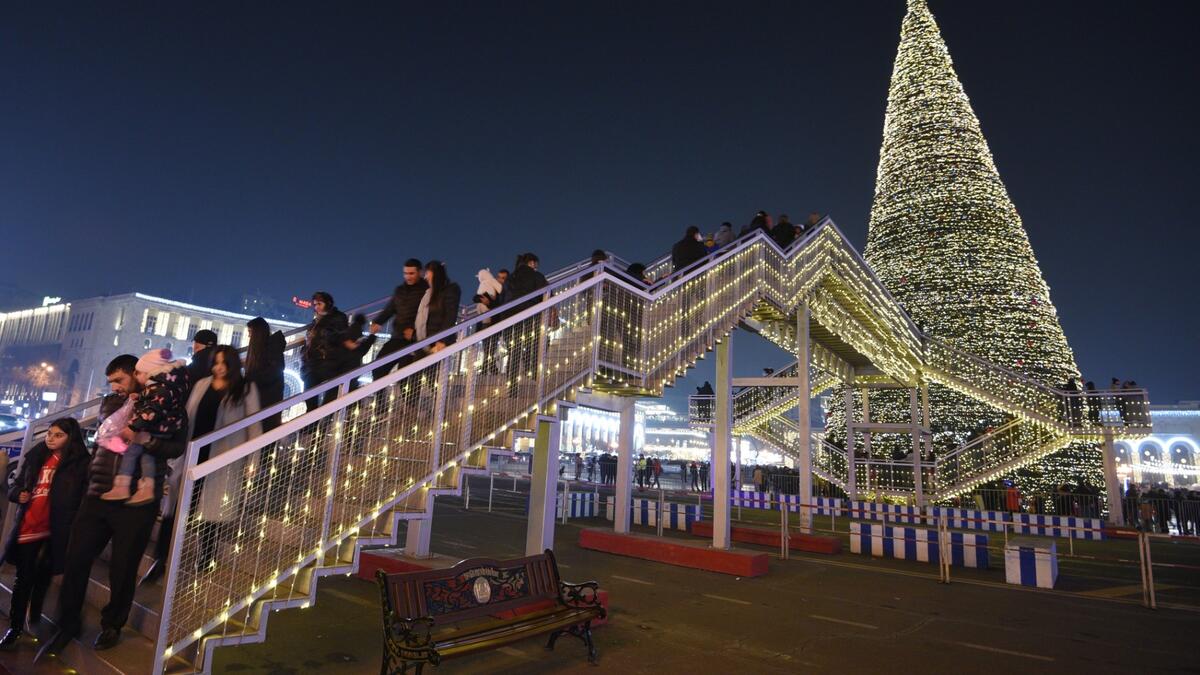 Christmas in Armenia