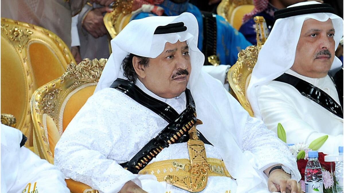 الأمير السعودي نايف بن عبد العزيز آل سعود (2011-2012): توفي قبل أخيه الملك عبد الله بن عبد العزيز آل سعود وخلفه الملك الحالي سلمان بن عبد العزيز آل سعود.