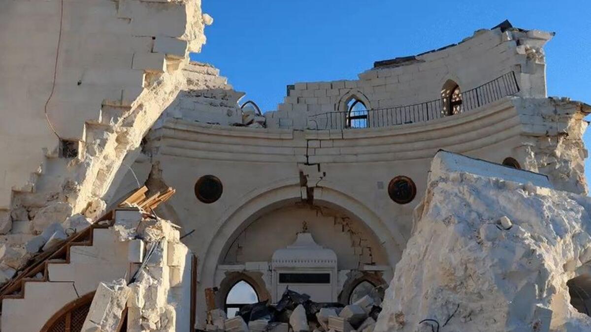 ضريح الصحابي عُكاشة بن محصن: تعرض ضريح الصحابي الواقع في مدينة غازي عنتاب لدمار شامل وكذلك الأمر بالنسبة للمسجد الملاصق له والمباني المحيطة به.