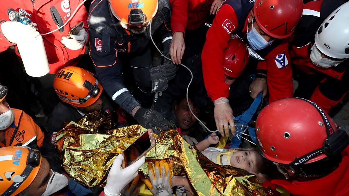 Earthquake in Turkey