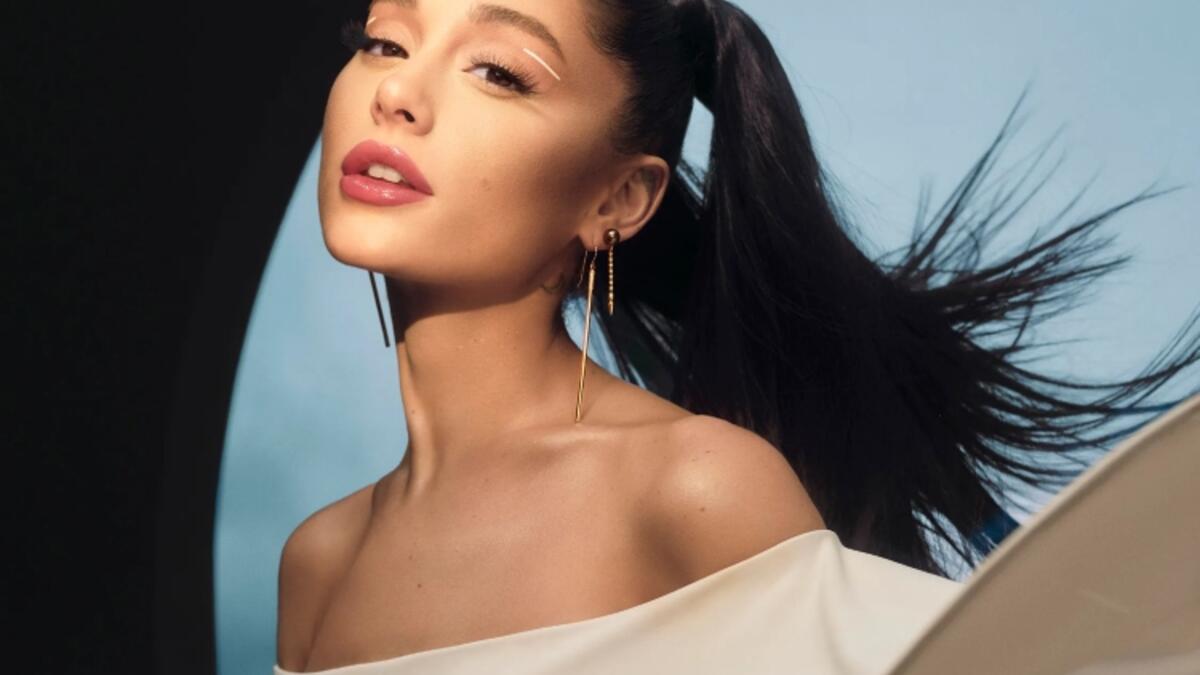 المركز السادس: أريانا غراندي: 365 مليون متابع