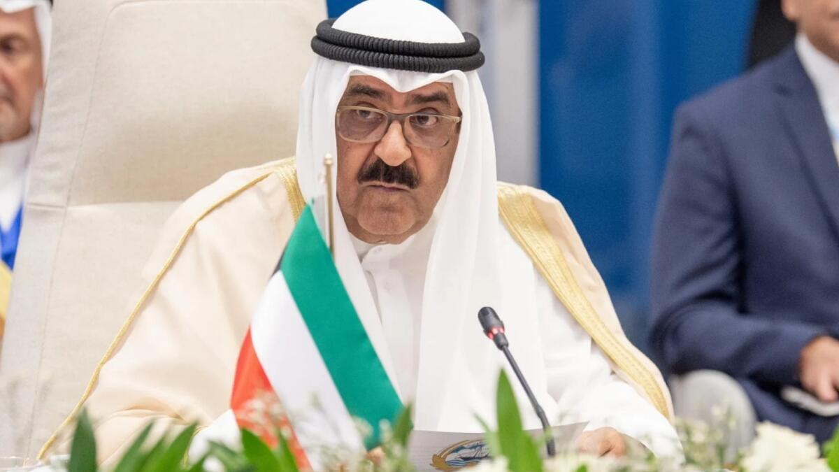 الشيخ مشعل الأحمد الجابر الصباح - ولي عهد الكويت