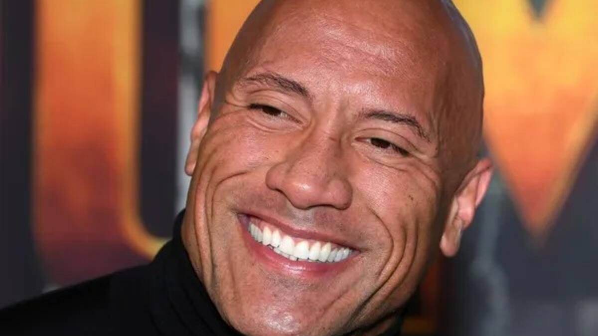 المركز الخامس: دواين جونسون "ذا روك": 373 مليون متابع