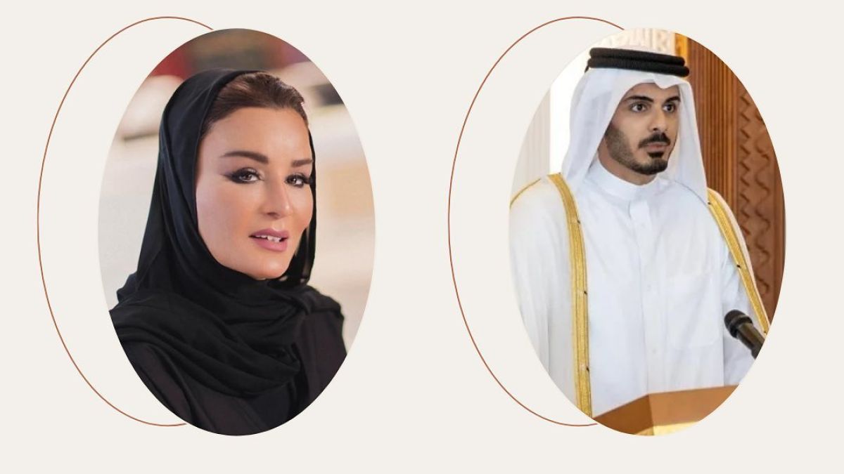 قطر:  ستحضر الشيخة موزا بنت ناصر المسند الزفاف الملكي الأردني برفقة الشيخ خليفة بن حمد آل ثاني.