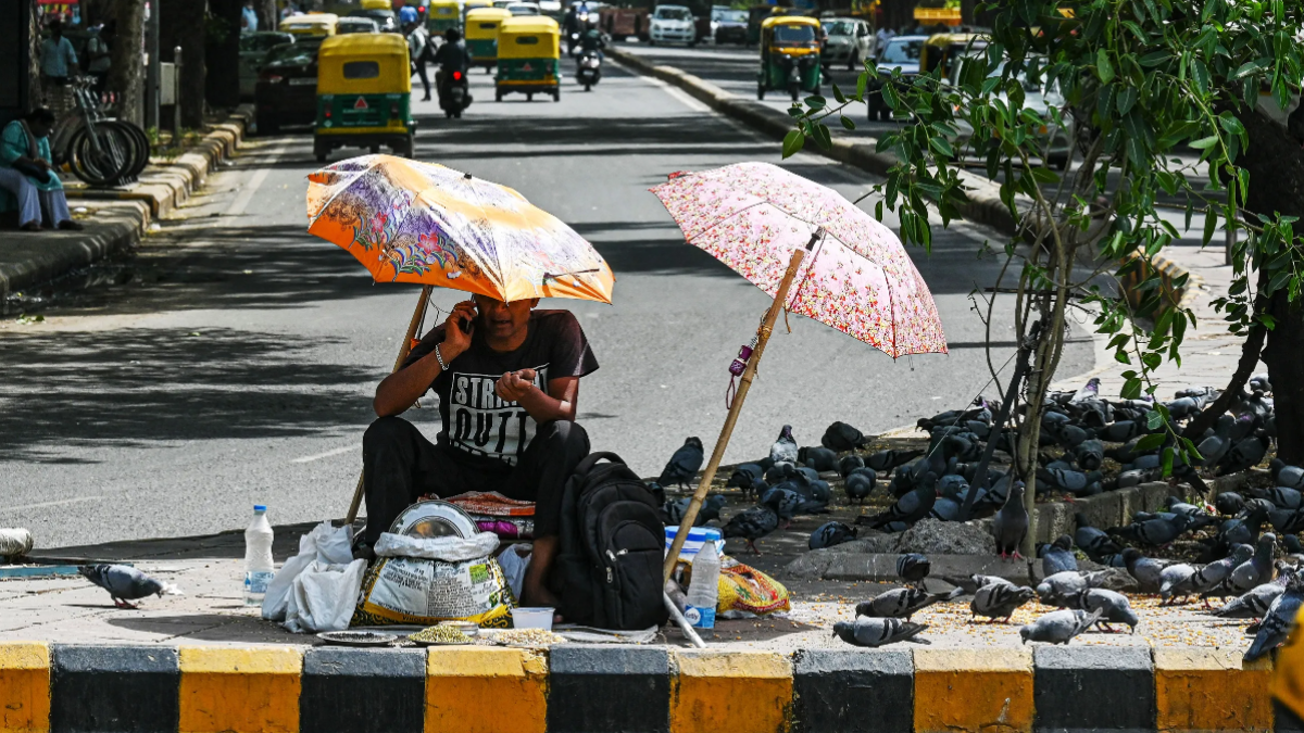 موجة الحر الهندية: ضربت الهند عام 2015 وبلغ عدد الضحايا 2.500 شخص.