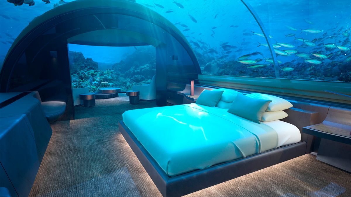 Most expensive room rate: $50,000 per night for The Muraka Location: Rangali, Maldives