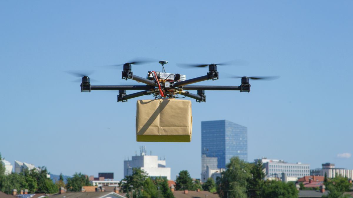Delivery Drones