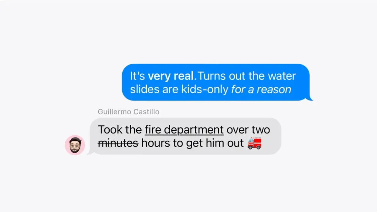 iOS 18 RCS Messaging