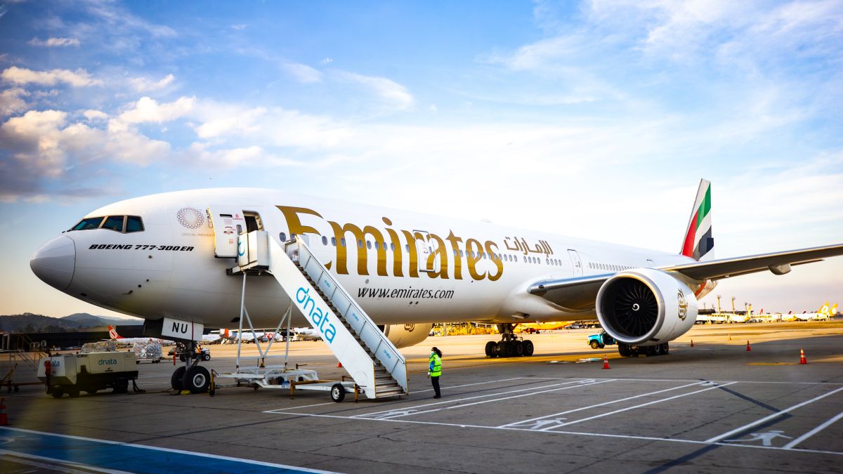 Emirates Airlines.