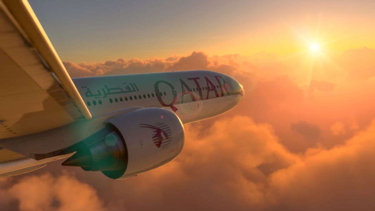 Qatar Airways.