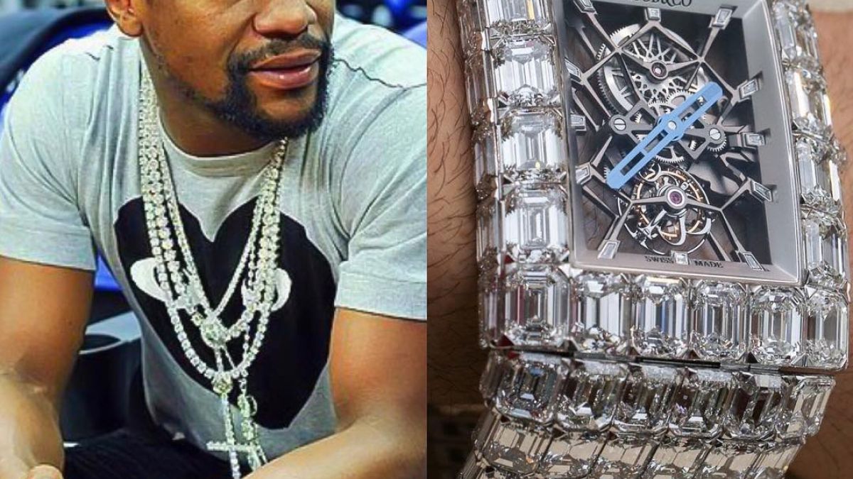 9. Jacob & Co. Billionaire Watch valued at $18 million