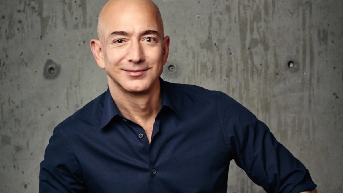 2. Jeff Bezos