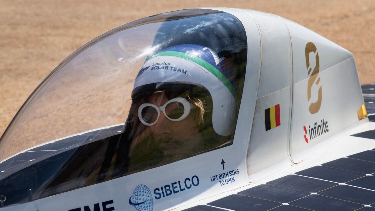 This is a crucible... It is the most extreme solar challenge in the world, race director Rob Walker remarked at the finish line.
