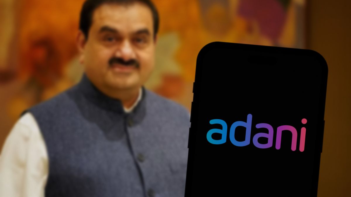 2. Gautam Adani. (shutterstock)