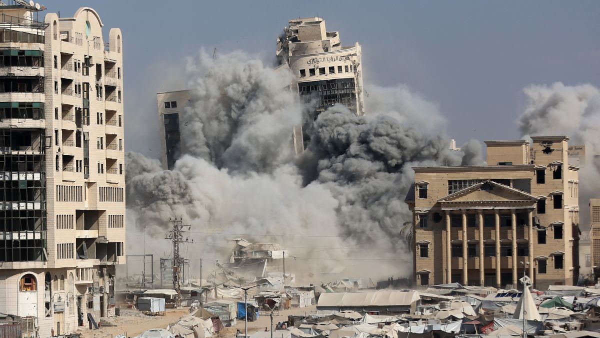 Netanyahu boasts of destroying 50 ‘terrorist towers’ in Gaza in 48 hours