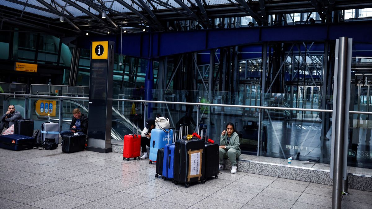 Heathrow airport terminal 4 evacuated; emergency crews on-site