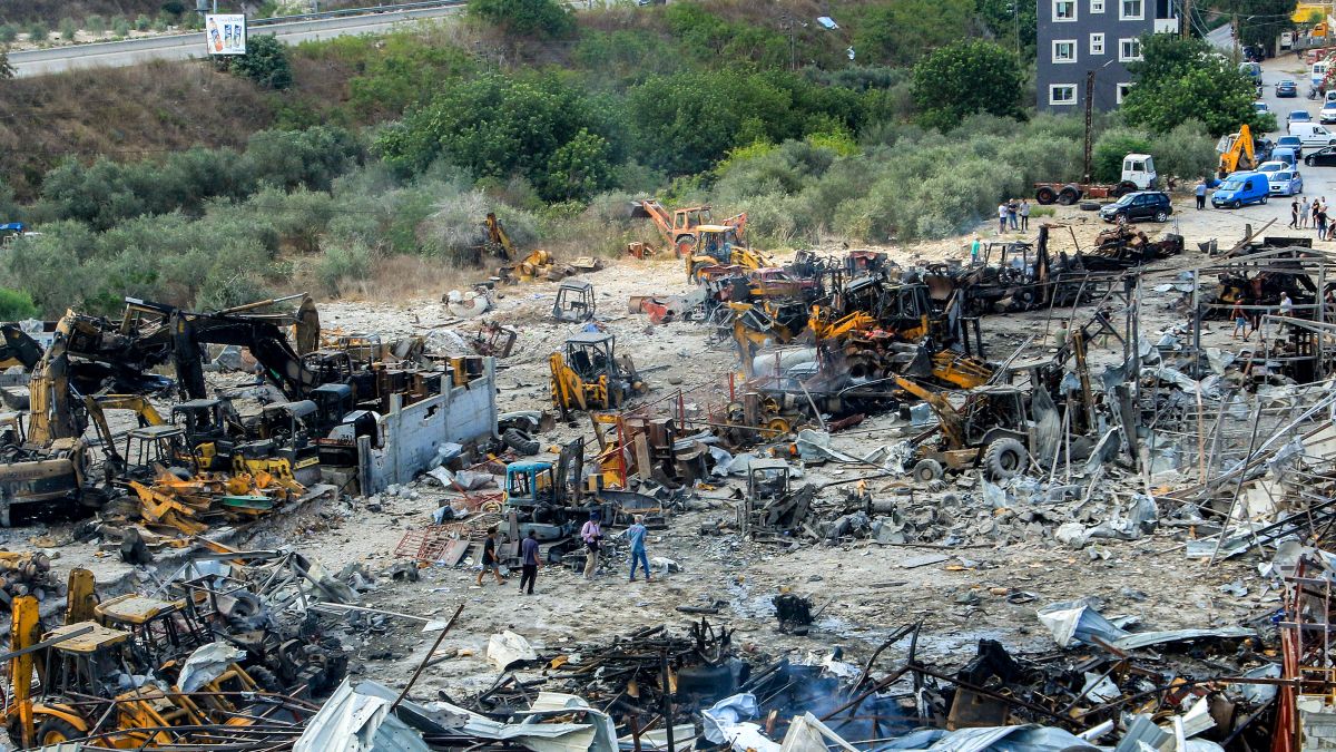 Israeli airstrikes kill five, wound five in Lebanon’s Bekaa region