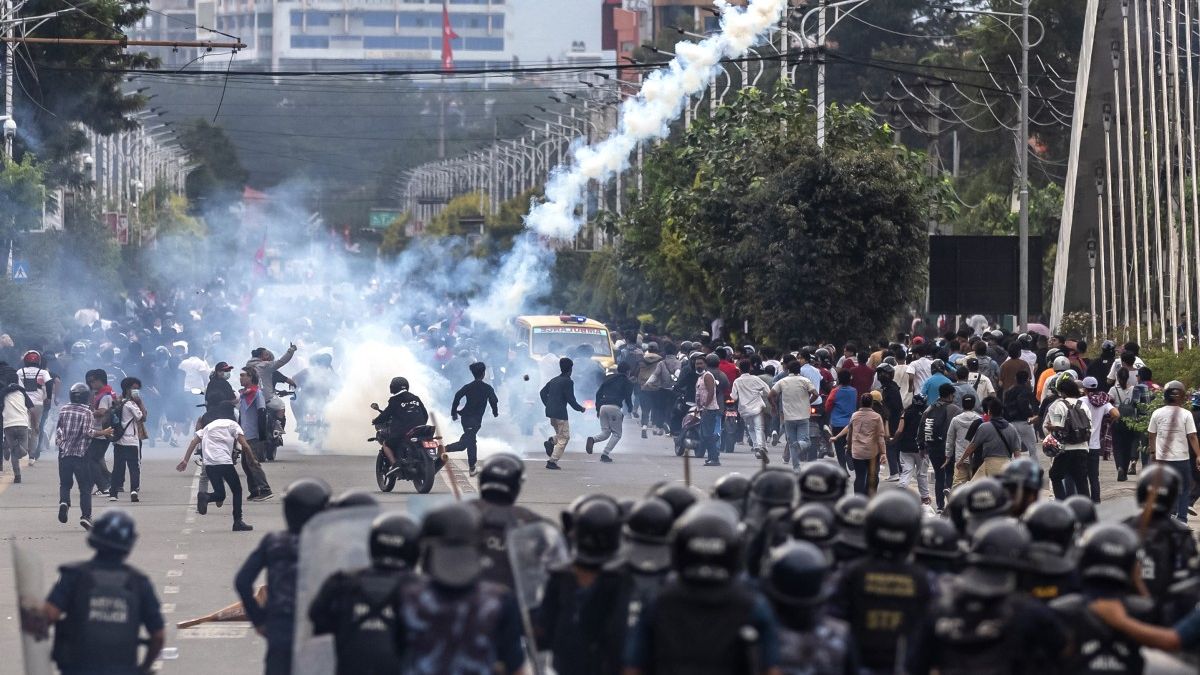Nepal Gen Z protests