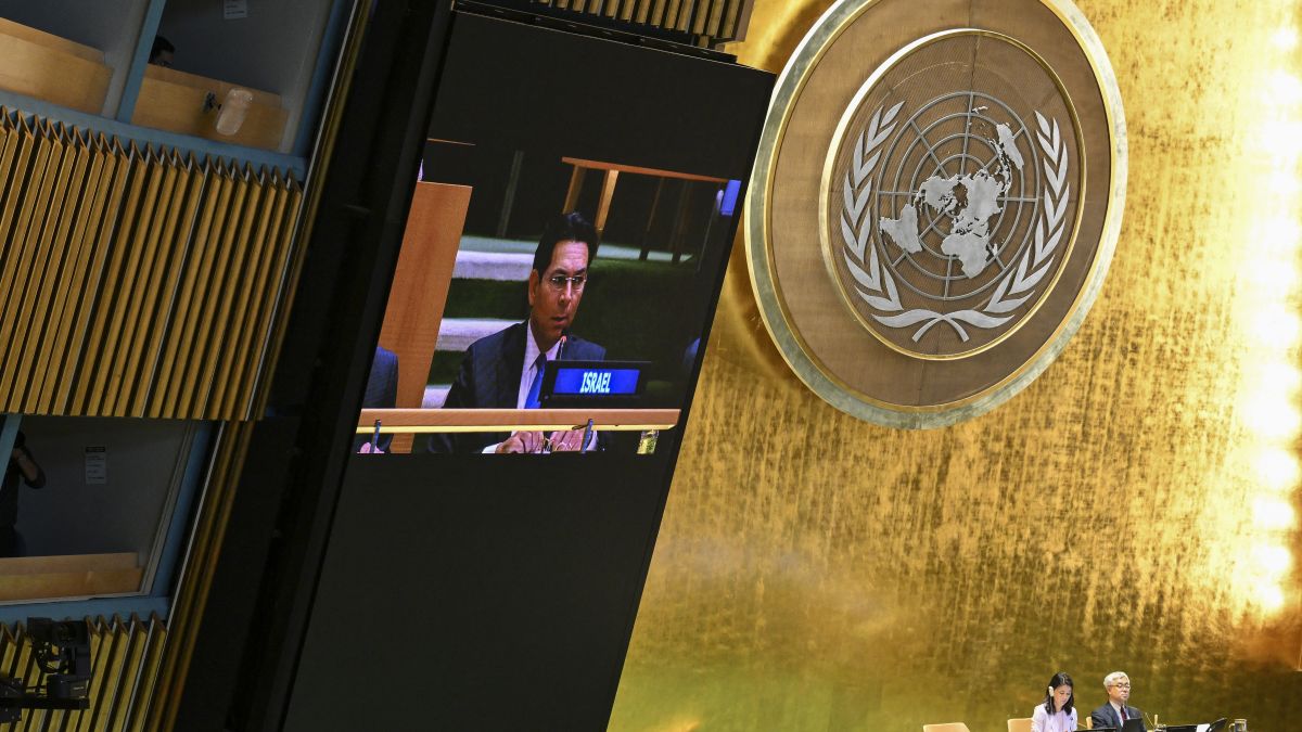 Israel defies 142 nations backed Palestine at the UN