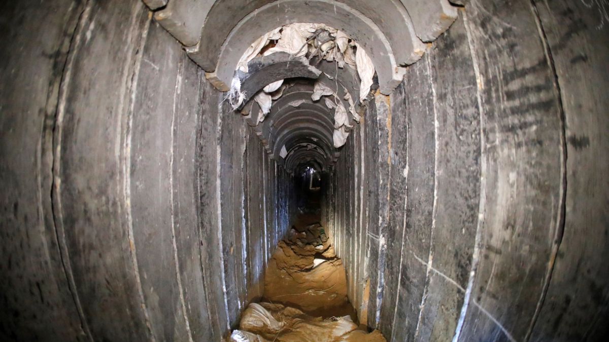 Hamas could relocate hostages as ‘Chariots of Gideon 2’ advances
