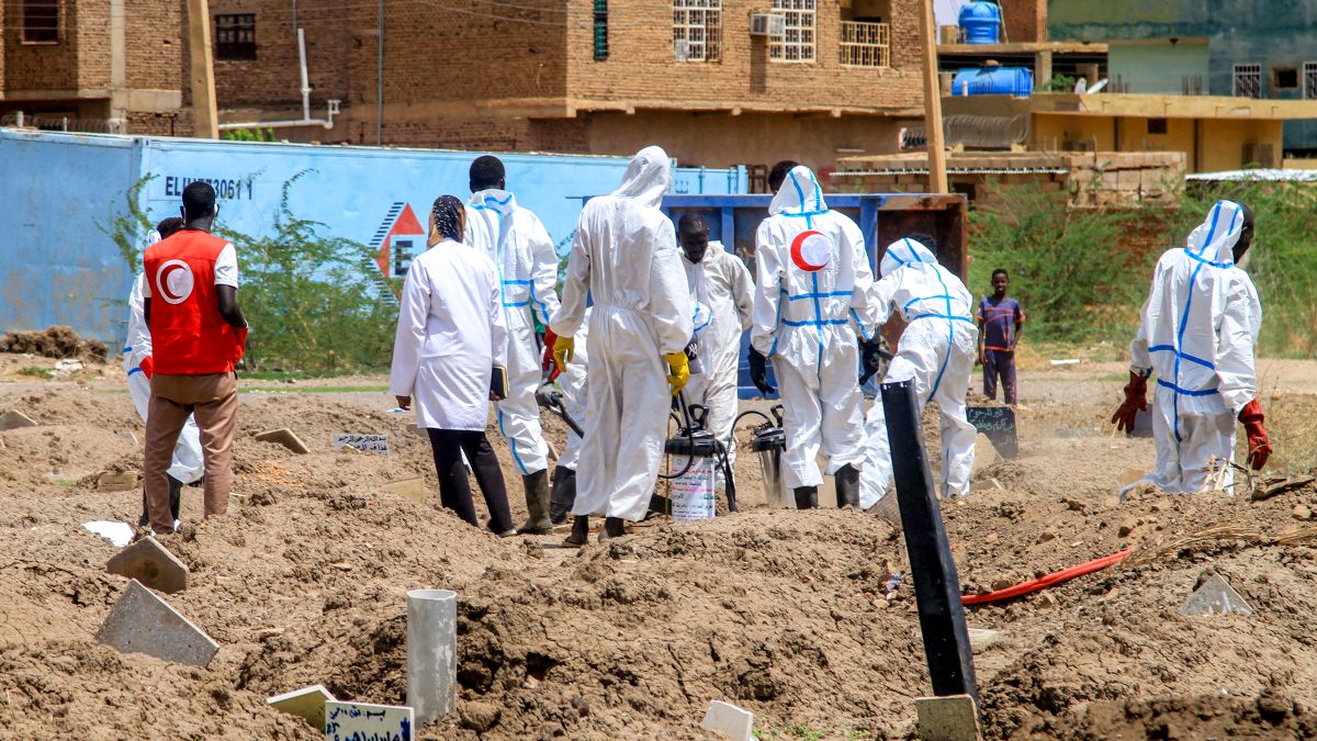Renewed clashes erupt in Sudan’s El Fasher as RSF drone attacks hit Khartoum
