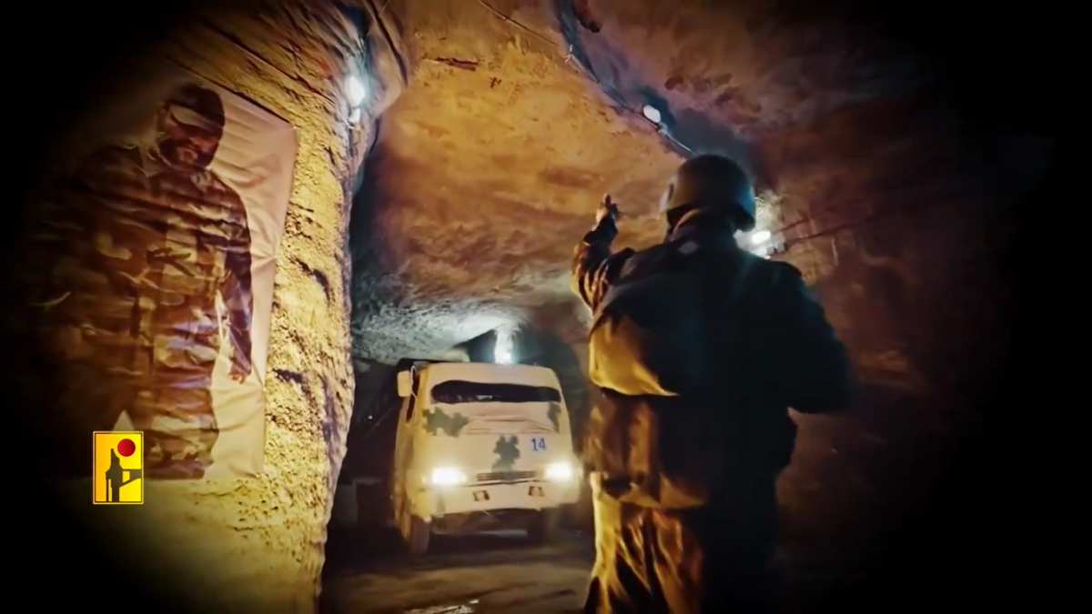 Hezbollah Rebuilds in the Shadows: Le Figaro uncovers secret underground operations (Social Media ) Hezbollah Rebuilds in the Shadows: Le Figaro uncovers secret underground operations