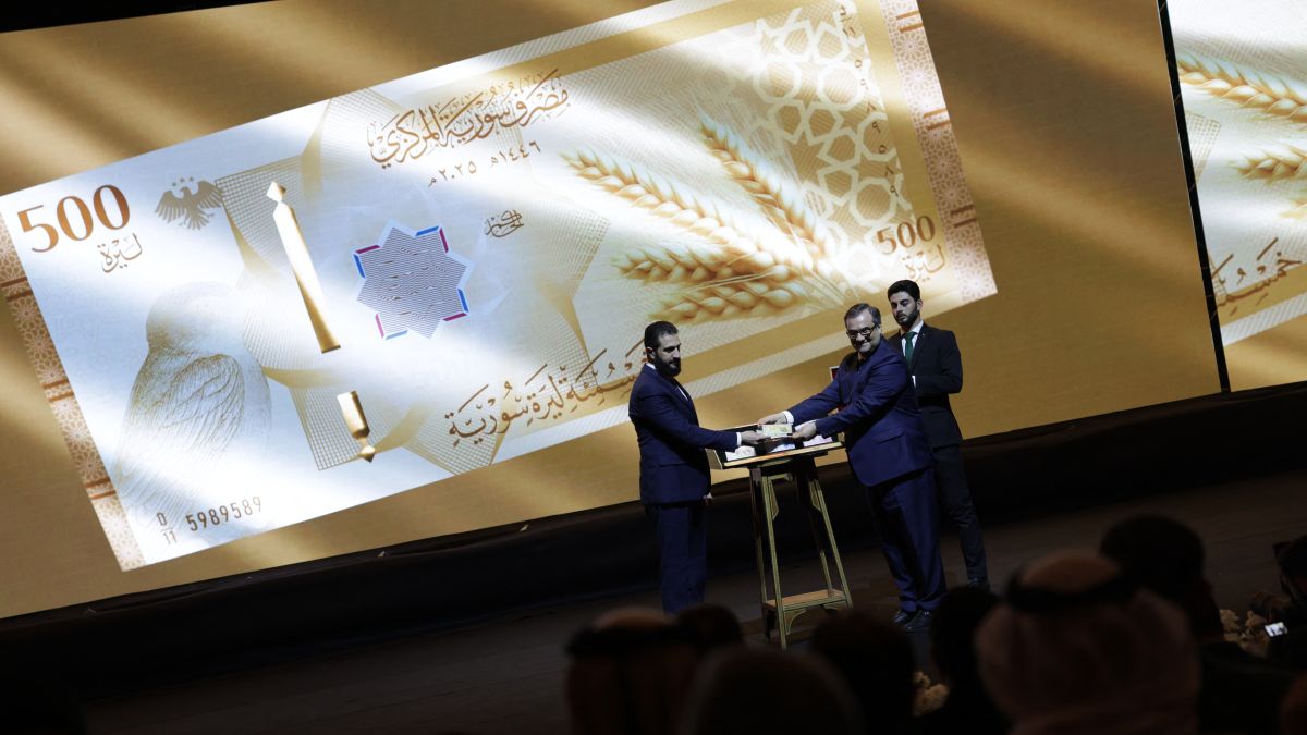 Syria launches new currency as part of post-Assad economic reforms