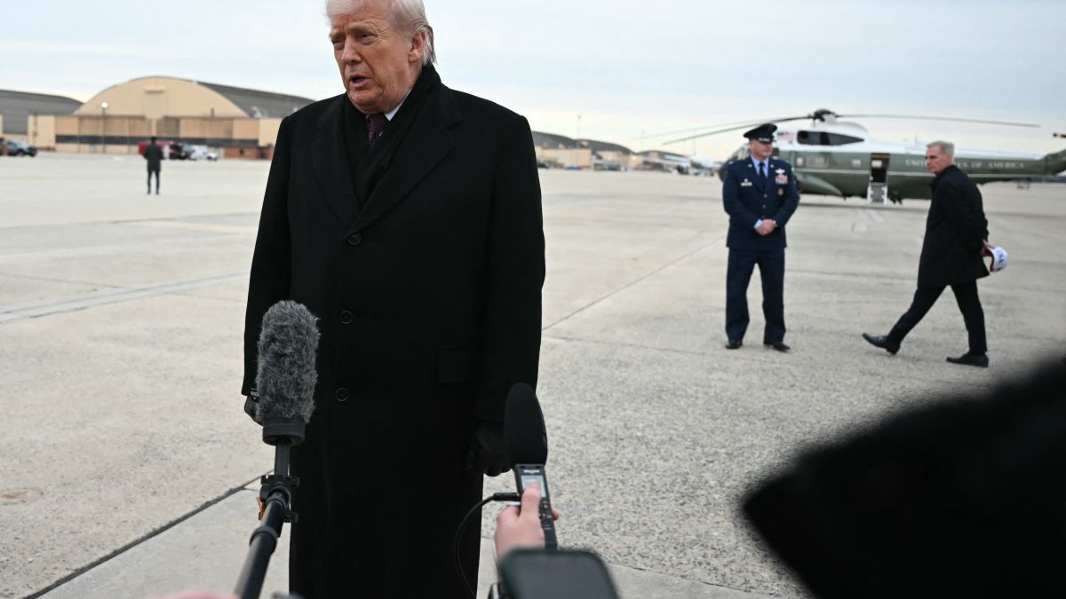 Trump sues BBC for $10 Billion over altered capitol speech