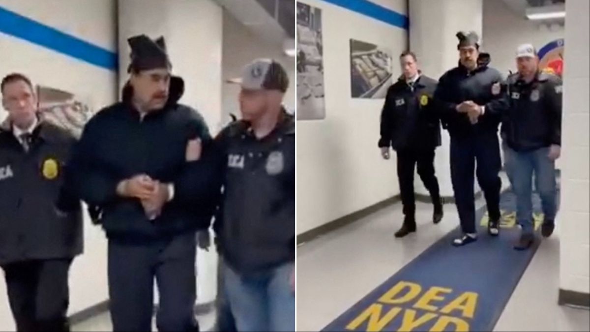 Venezuelan President Nicolas Maduro