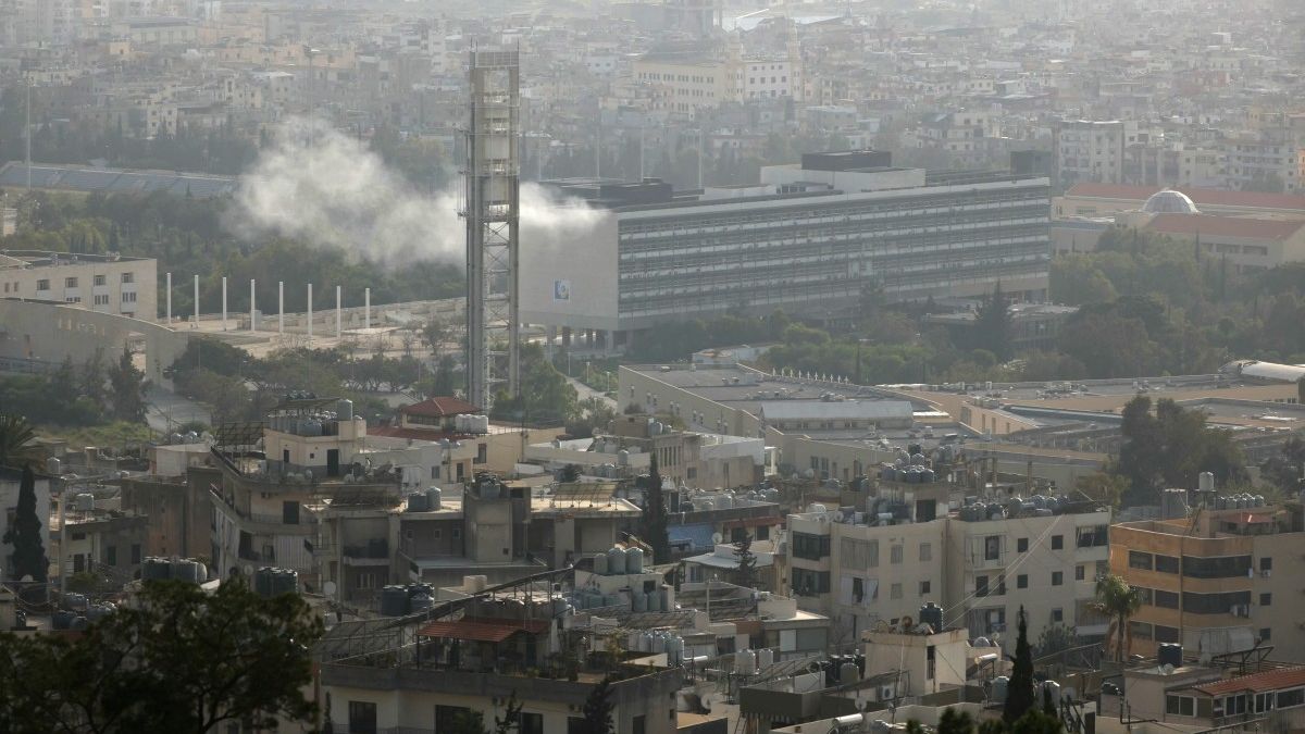 Israeli airstrike hits Beirut university, killing two professors 