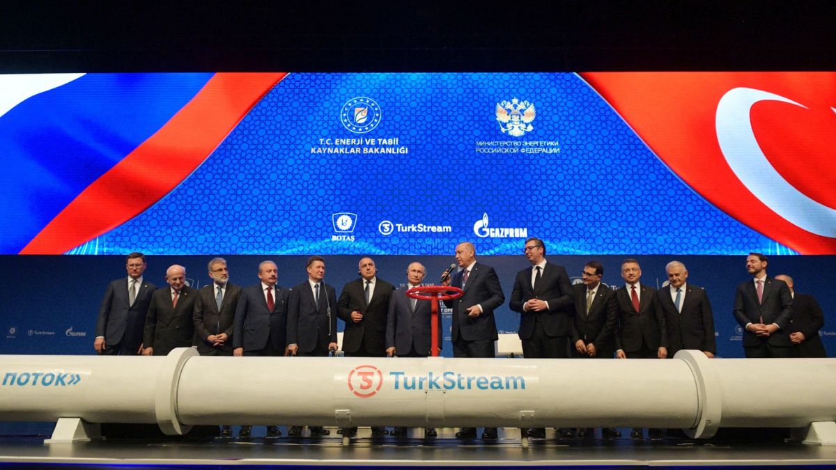 Ukraine escalates energy war with fresh drone strikes on TurkStream gas pipeline