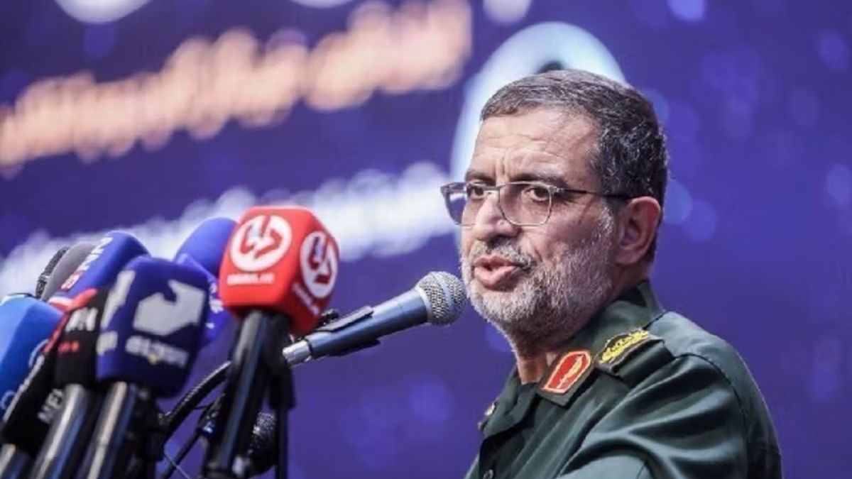 Iran’s Revolutionary Guards Spokesman Ali Mohammad Naeini