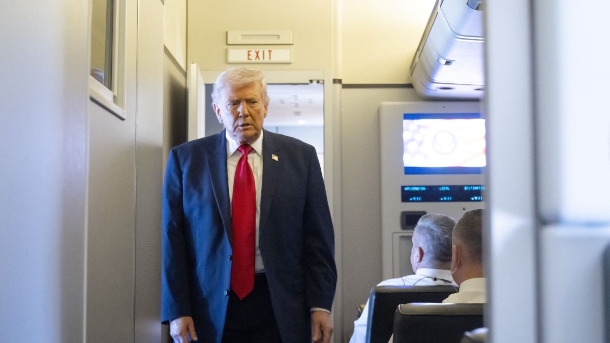 Trump says Iran war ‘nearly complete’