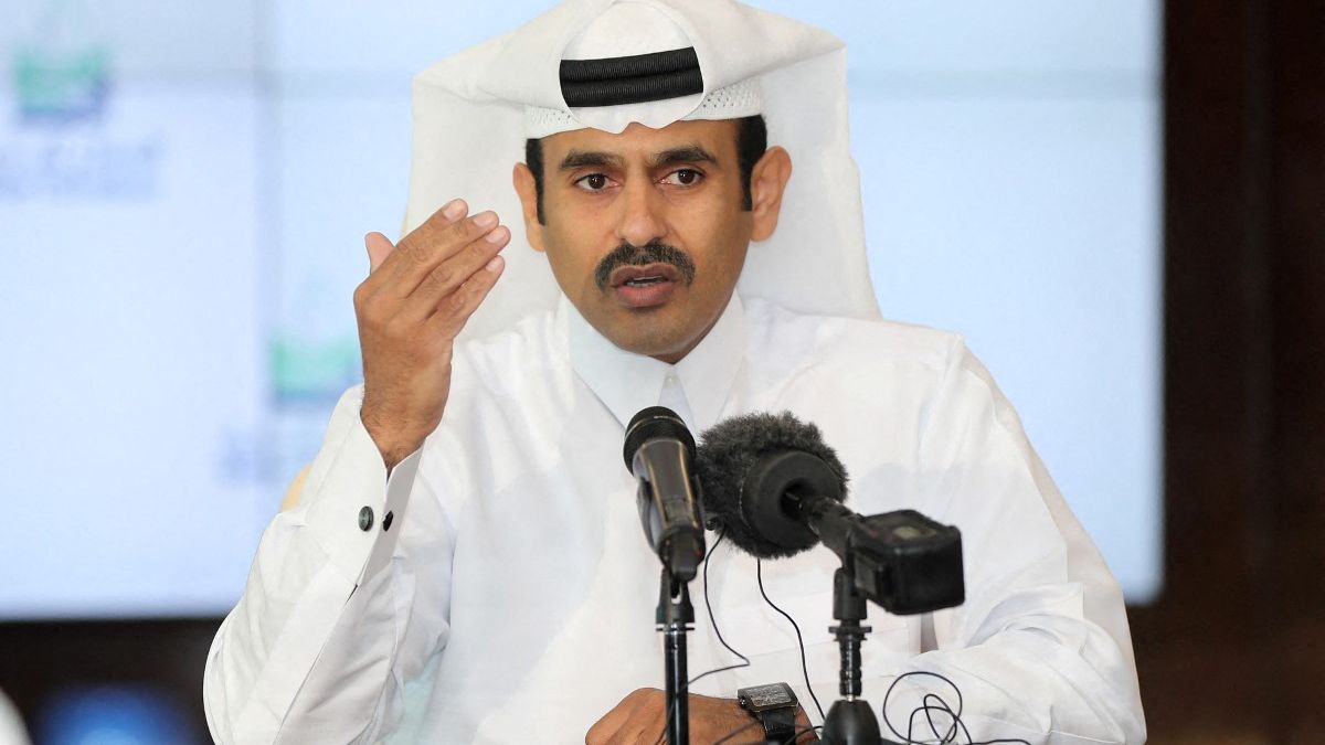 Qatar Petroleum CEO Saad Al-Kaabi 
