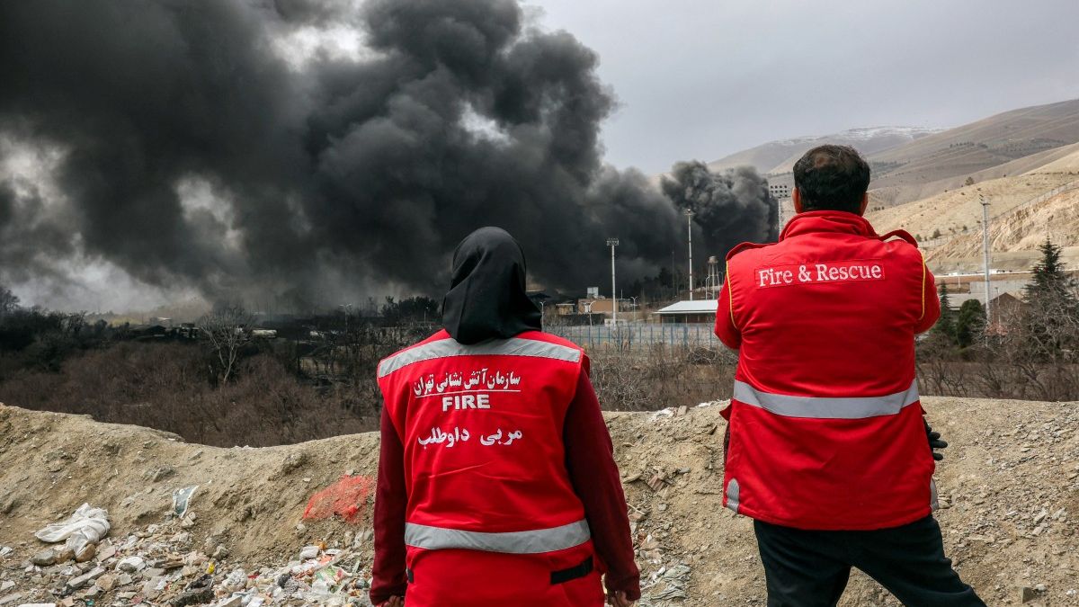 Shahran oil refinery