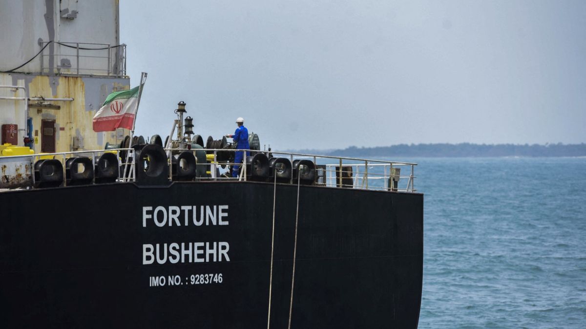 Iranian oil tanker